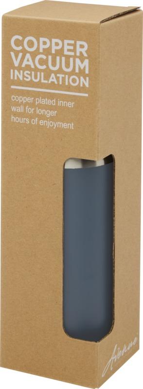 PF 100667 17 10066750 P1 Garrafa de 540 ml de cobre isolada a vácuo em aço inoxidável com tampa de bambu "Hulan" - Image 18