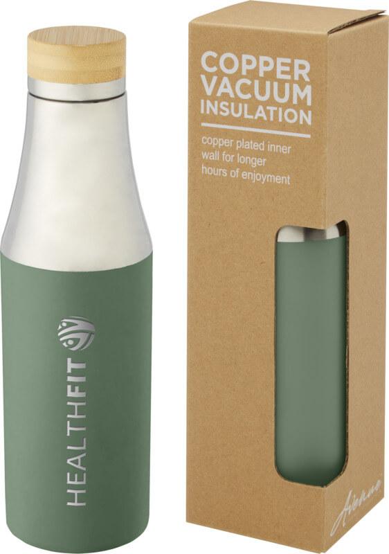 PF 100667 22 10066762 EG Y2 Garrafa de 540 ml de cobre isolada a vácuo em aço inoxidável com tampa de bambu "Hulan" - Image 23