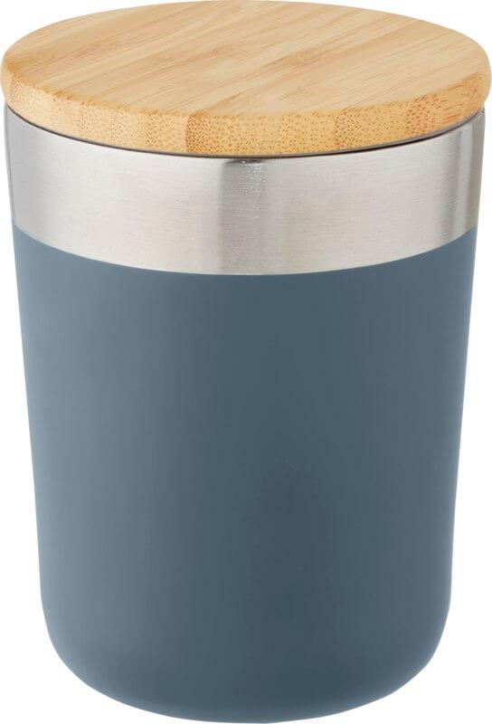 PF 100670 25 10067050 E1 Copo térmico de 330 ml de cobre isolado a vácuo em aço inoxidável com tampa de bambu "Lagan" - Image 26