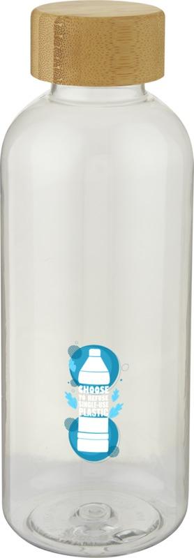 Garrafa desportiva de plástico reciclado de 650 ml "Ziggs"