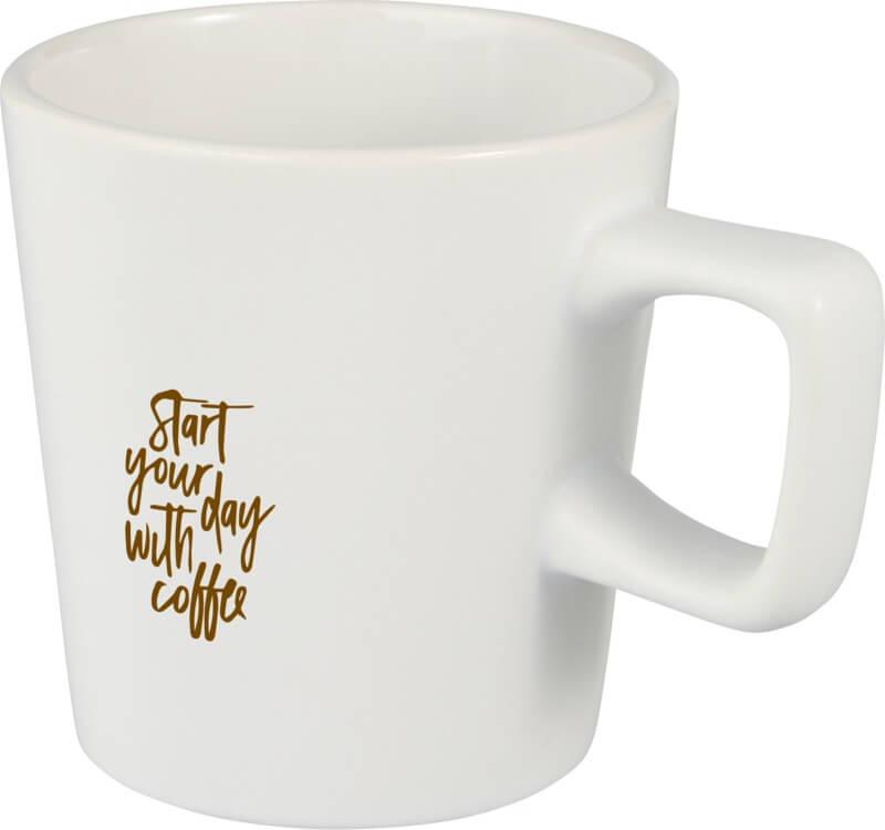 PF 100726 3 10072601 PP Y1 Caneca de cerâmica de 280 ml "Ross" - Image 4