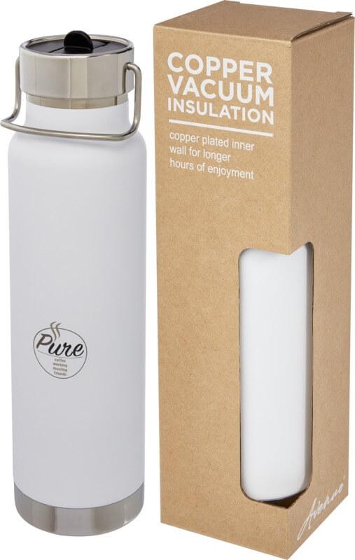 Garrafa desportiva de 750 ml com isolamento a vácuo em cobre "Thor"