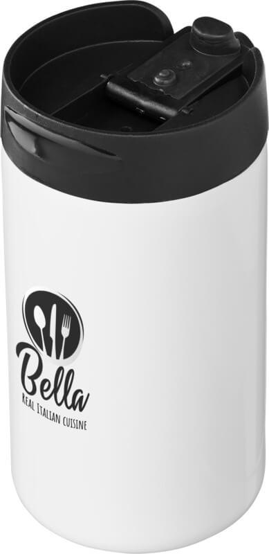 Copo isolado em aço inoxidável reciclado com certificação RCS de 250 ml "Mojave"