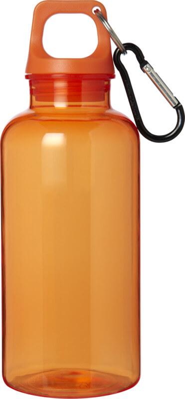 PF 100778 13 10077831 F1 Garrafa de água com mosquetão em alumínio reciclado com certificação RCS de 400 ml "Oregon" - Image 14