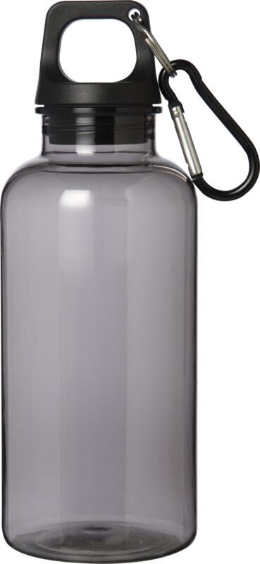 PF 100778 4 10077890 F1 Garrafa de água com mosquetão em alumínio reciclado com certificação RCS de 400 ml "Oregon" - Image 5