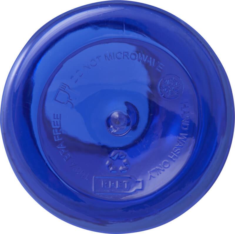 PF 100778 8 10077852 E1 Garrafa de água com mosquetão em alumínio reciclado com certificação RCS de 400 ml "Oregon" - Image 9