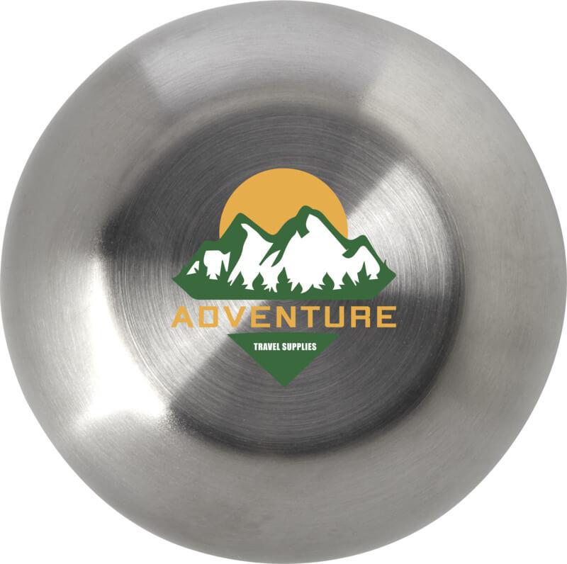 Copo isolado a vácuo em aço inoxidável reciclado com certificação RCS de 750 ml "Sullivan"