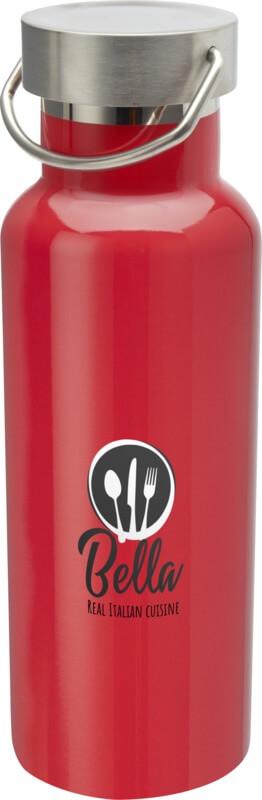 Garrafa de água de aço inoxidável reciclado com certificação RCS de 500 ml "Thor"