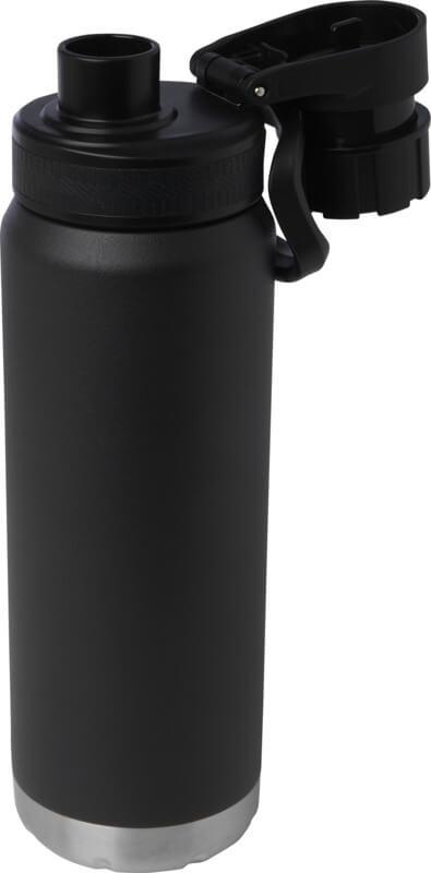 PF 100842 10 10084290 E2 Garrafa de água com isolamento a vácuo de cobre e aço inoxidável reciclado com certificação RCS de 700 ml "Fortis" (seguro para bebidas gasificadas) - Image 11