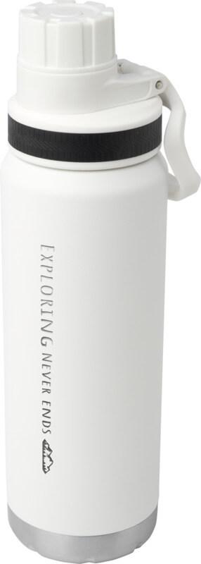 PF 100842 12 10084201 EG Y1 Garrafa de água com isolamento a vácuo de cobre e aço inoxidável reciclado com certificação RCS de 700 ml "Fortis" (seguro para bebidas gasificadas) - Image 13