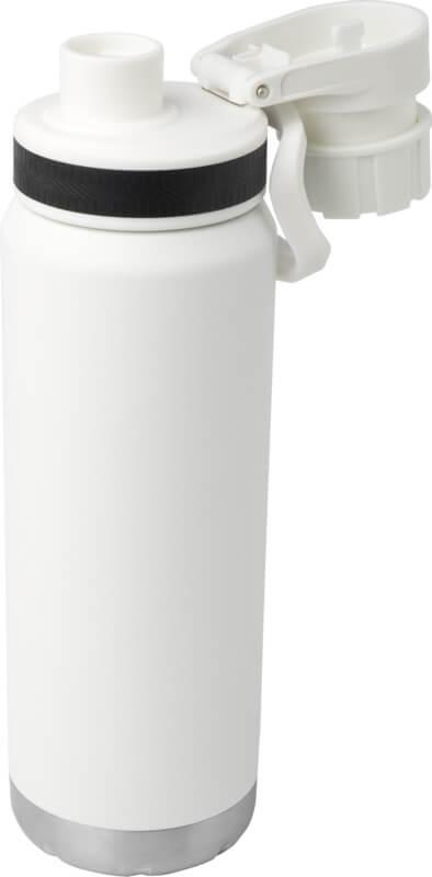 PF 100842 16 10084201 E2 Garrafa de água com isolamento a vácuo de cobre e aço inoxidável reciclado com certificação RCS de 700 ml "Fortis" (seguro para bebidas gasificadas) - Image 17