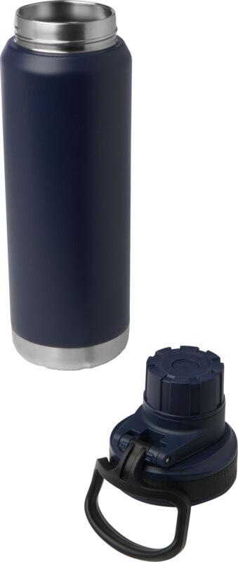 PF 100842 21 10084255 E1 Garrafa de água com isolamento a vácuo de cobre e aço inoxidável reciclado com certificação RCS de 700 ml "Fortis" (seguro para bebidas gasificadas) - Image 22