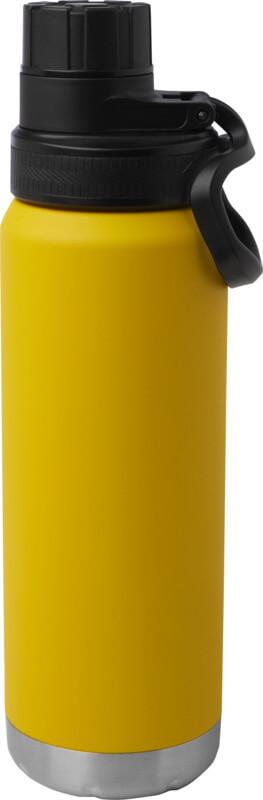 PF 100842 25 10084212 F1 Garrafa de água com isolamento a vácuo de cobre e aço inoxidável reciclado com certificação RCS de 700 ml "Fortis" (seguro para bebidas gasificadas) - Image 26