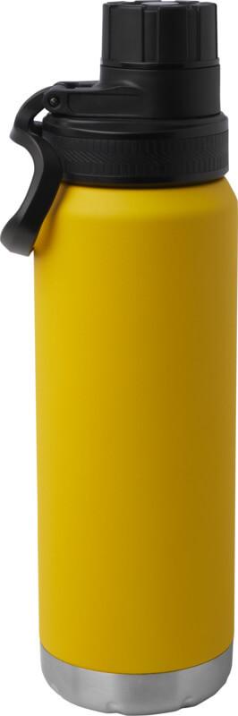 PF 100842 26 10084212 B1 Garrafa de água com isolamento a vácuo de cobre e aço inoxidável reciclado com certificação RCS de 700 ml "Fortis" (seguro para bebidas gasificadas) - Image 27