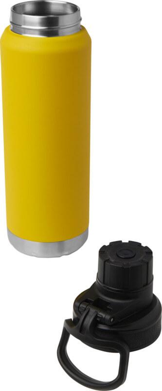 PF 100842 27 10084212 E1 Garrafa de água com isolamento a vácuo de cobre e aço inoxidável reciclado com certificação RCS de 700 ml "Fortis" (seguro para bebidas gasificadas) - Image 28