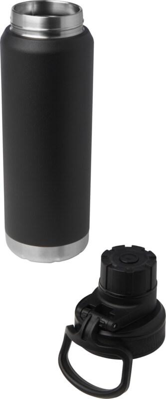 PF 100842 9 10084290 E1 Garrafa de água com isolamento a vácuo de cobre e aço inoxidável reciclado com certificação RCS de 700 ml "Fortis" (seguro para bebidas gasificadas) - Image 10