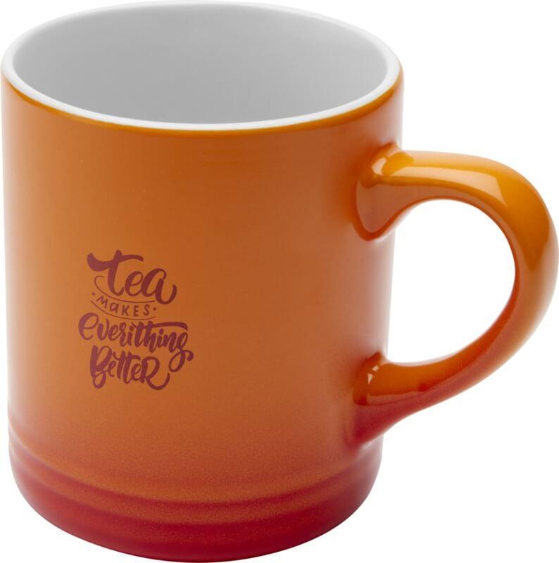 PF 100843 6 10084331 PP Y1 Caneca de cerâmica de 330 ml "Laguna" - Image 7