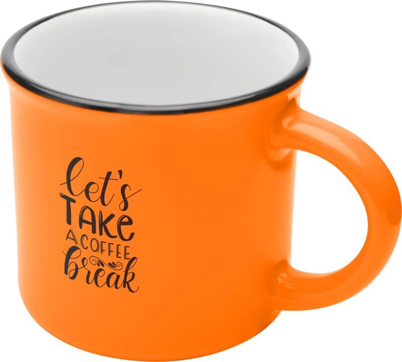 PF 100844 15 10084431 PP Y1 Caneca de cerâmica de 240 ml “Bari” com acabamento brilhante - Image 16