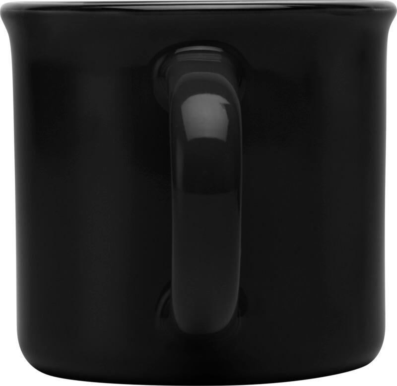 PF 100844 2 10084490 B1 Caneca de cerâmica de 240 ml “Bari” com acabamento brilhante - Image 3