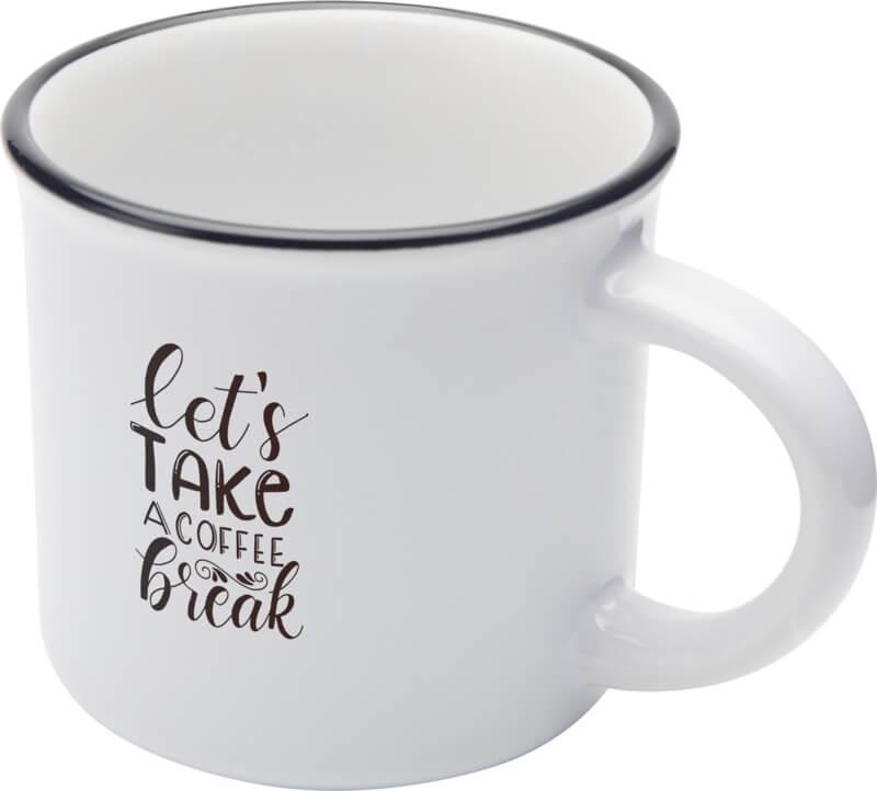 PF 100844 3 10084401 PP Y1 Caneca de cerâmica de 240 ml “Bari” com acabamento brilhante - Image 4