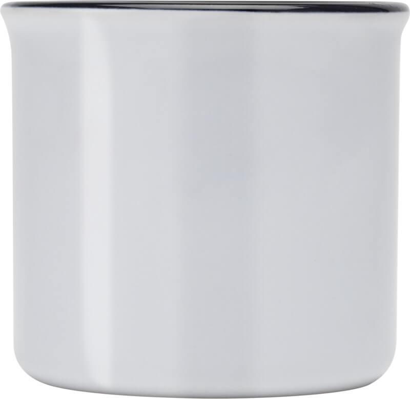 PF 100844 4 10084401 F1 Caneca de cerâmica de 240 ml “Bari” com acabamento brilhante - Image 5