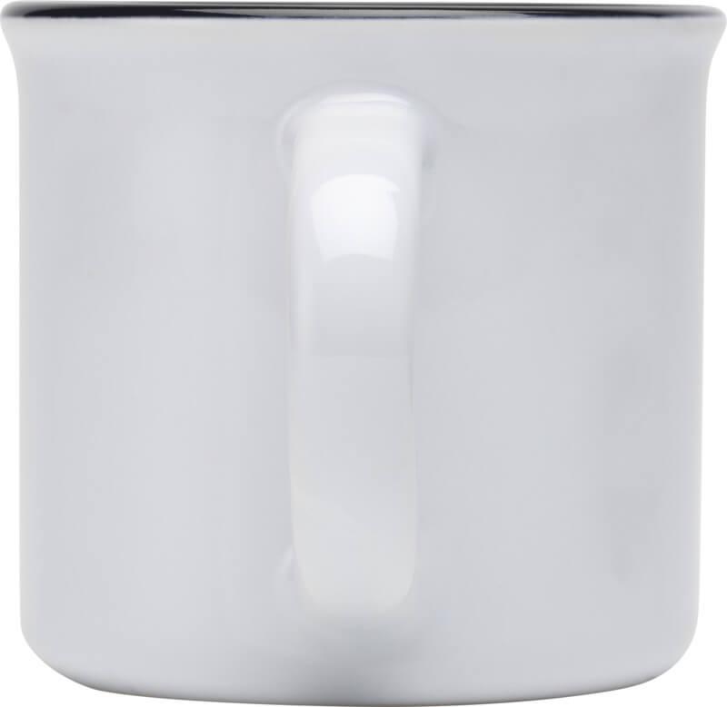 PF 100844 5 10084401 B1 Caneca de cerâmica de 240 ml “Bari” com acabamento brilhante - Image 6