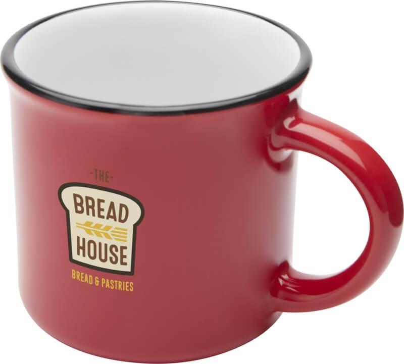 PF 100844 6 10084421 PP Y1 Caneca de cerâmica de 240 ml “Bari” com acabamento brilhante - Image 7