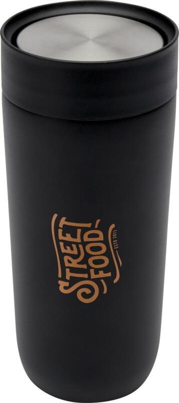 Copo térmico de aço inoxidável com certificação RCS de 350 ml "Camden" com revestimento cerâmico