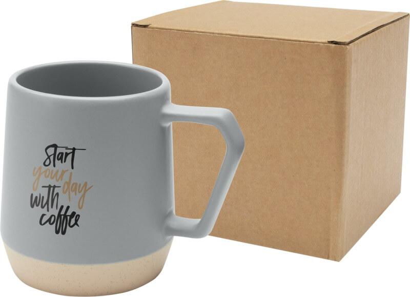 PF 100855 15 10085582 PP Y1 Caneca de cerâmica de 300 ml com acabamento mate "Dolce" - Image 16