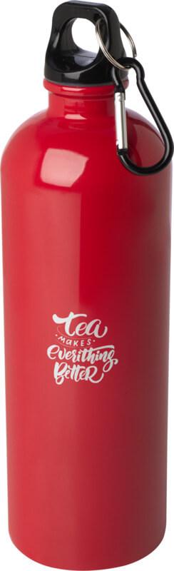 PF 100861 12 10086121 PP Y1 Garrafa de água com mosquetão de parede única de aço inoxidável com certificação RCS de 750 ml "Oregon" - Image 13