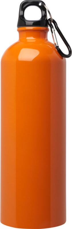 PF 100861 19 10086131 F1 Garrafa de água com mosquetão de parede única de aço inoxidável com certificação RCS de 750 ml "Oregon" - Image 20