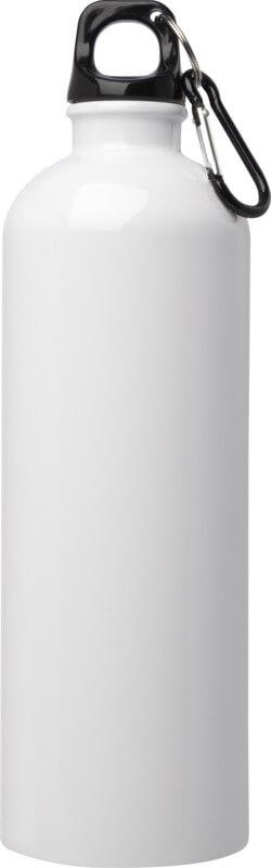 PF 100861 1 10086101 F1 Garrafa de água com mosquetão de parede única de aço inoxidável com certificação RCS de 750 ml "Oregon" - Image 2