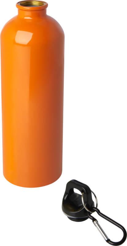 PF 100861 20 10086131 E1 Garrafa de água com mosquetão de parede única de aço inoxidável com certificação RCS de 750 ml "Oregon" - Image 21