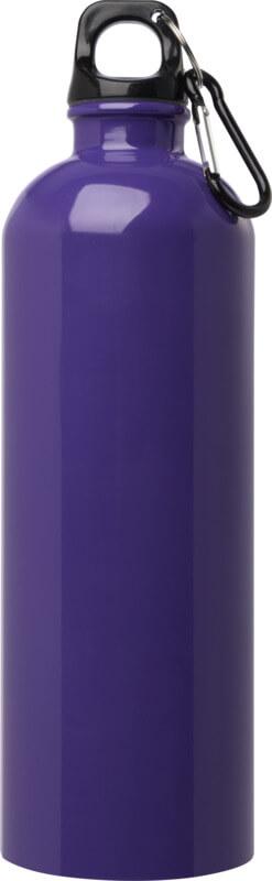 PF 100861 22 10086137 F1 Garrafa de água com mosquetão de parede única de aço inoxidável com certificação RCS de 750 ml "Oregon" - Image 23