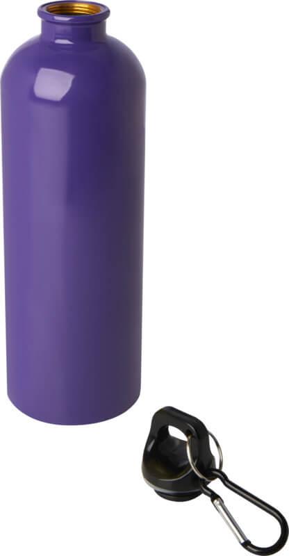 PF 100861 23 10086137 E1 Garrafa de água com mosquetão de parede única de aço inoxidável com certificação RCS de 750 ml "Oregon" - Image 24