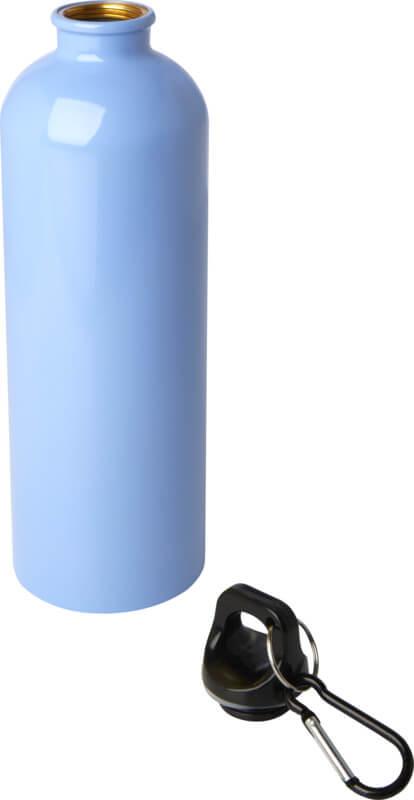 PF 100861 26 10086152 E1 Garrafa de água com mosquetão de parede única de aço inoxidável com certificação RCS de 750 ml "Oregon" - Image 27