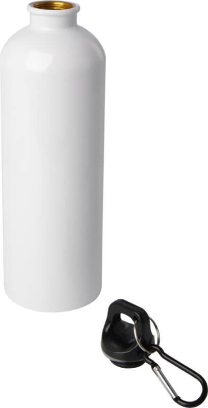 PF 100861 2 10086101 E1 Garrafa de água com mosquetão de parede única de aço inoxidável com certificação RCS de 750 ml "Oregon" - Image 3