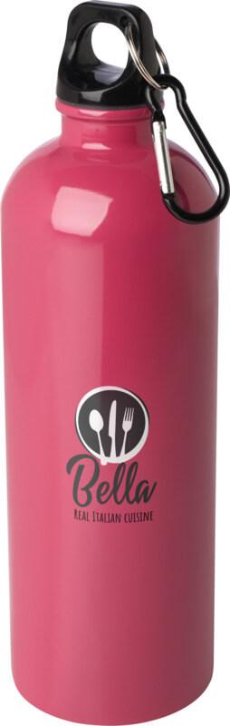 PF 100861 30 10086141 PP Y1 Garrafa de água com mosquetão de parede única de aço inoxidável com certificação RCS de 750 ml "Oregon" - Image 31