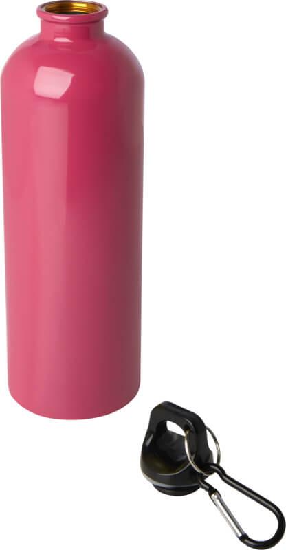 PF 100861 32 10086141 E1 Garrafa de água com mosquetão de parede única de aço inoxidável com certificação RCS de 750 ml "Oregon" - Image 33