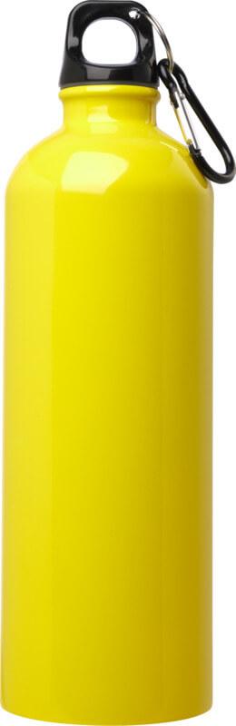 PF 100861 34 10086111 F1 Garrafa de água com mosquetão de parede única de aço inoxidável com certificação RCS de 750 ml "Oregon" - Image 35