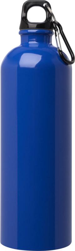 PF 100861 4 10086153 F1 Garrafa de água com mosquetão de parede única de aço inoxidável com certificação RCS de 750 ml "Oregon" - Image 5