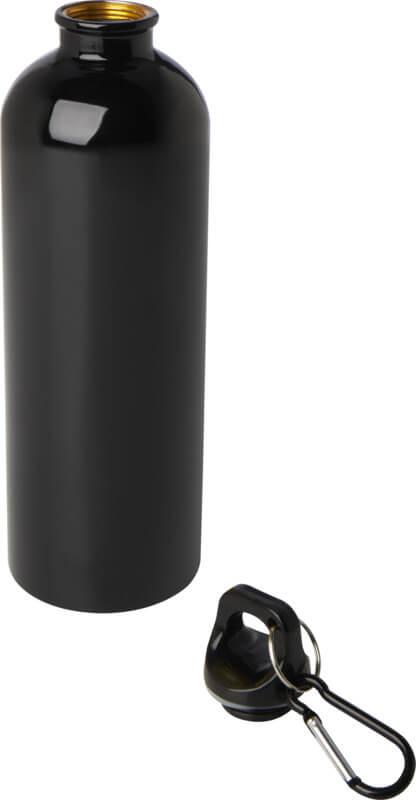 PF 100861 8 10086190 E1 Garrafa de água com mosquetão de parede única de aço inoxidável com certificação RCS de 750 ml "Oregon" - Image 9