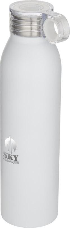 Garrafa de água de aço inoxidável reciclado com certificação RCS de 650 ml "Grom"