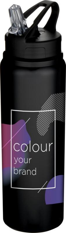 PF 100870 3 10087090 DRD Y1 Garrafa de água de aço inoxidável de parede única reciclada RCS de 800 ml "Fitz" - Image 4