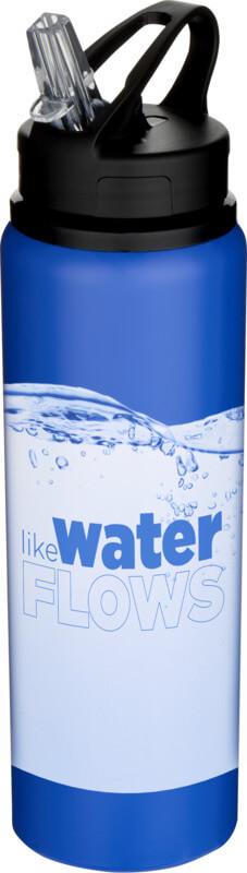 PF 100870 6 10087053 DRD Y1 Garrafa de água de aço inoxidável de parede única reciclada RCS de 800 ml "Fitz" - Image 7