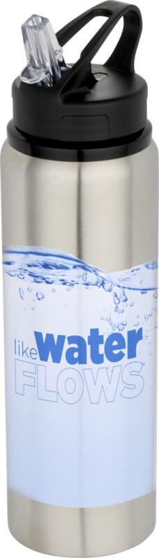 PF 100870 9 10087082 DRD Y1 Garrafa de água de aço inoxidável de parede única reciclada RCS de 800 ml "Fitz" - Image 10