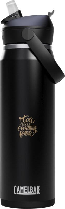 Garrafa de água de aço inoxidável de 740 ml com palhinha retrátil "Camelbak® Thrive Flip VSS"