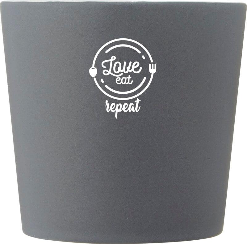 PF 100900 1 10090001 S1 SR Y3 Caneca de cerâmica de 370 ml com acabamento mate "Cali" - Image 2