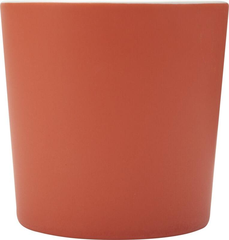 PF 100900 23 10090031 F1 Caneca de cerâmica de 370 ml com acabamento mate "Cali" - Image 24