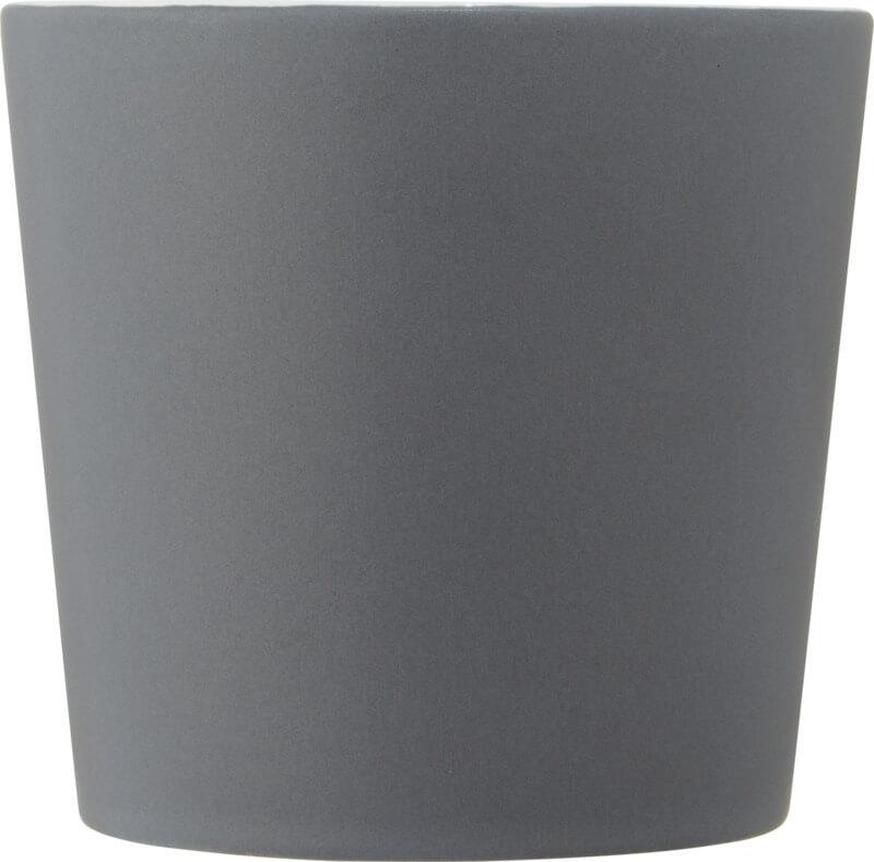 PF 100900 3 10090001 F1 Caneca de cerâmica de 370 ml com acabamento mate "Cali" - Image 4